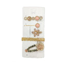 Assorted Bling Hairclips - 5pc