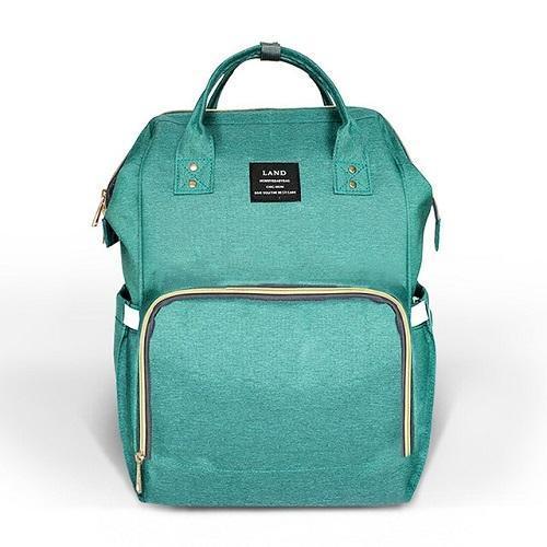 Backpack Baby Diaper Bag â€“ Aqua