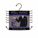 Belts & Ties Well Hung for Organised Gentlemen