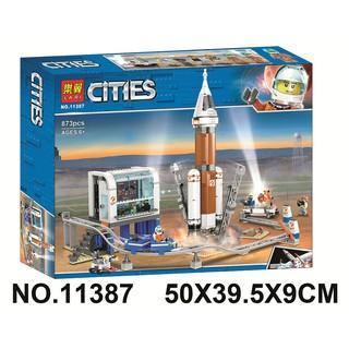 Building Blocks - Cities Space Shuttle 873pc