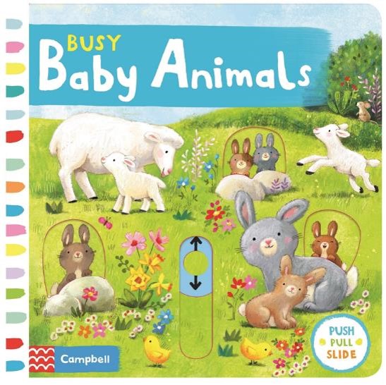 Busy Baby Animals by Campbell
