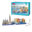 Cityline 3D Puzzle