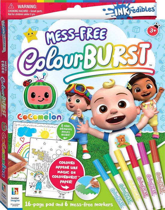 Inkredibles Colourburst: CoComelon