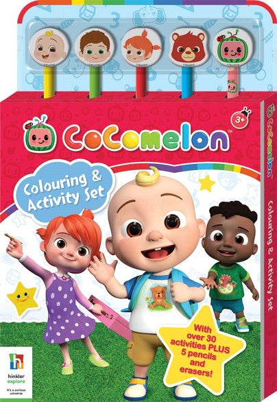 CoComelon Colouring and Activity Set