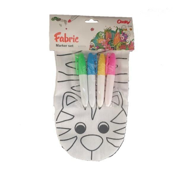 DIY Fabric Hand Puppet Marker Set