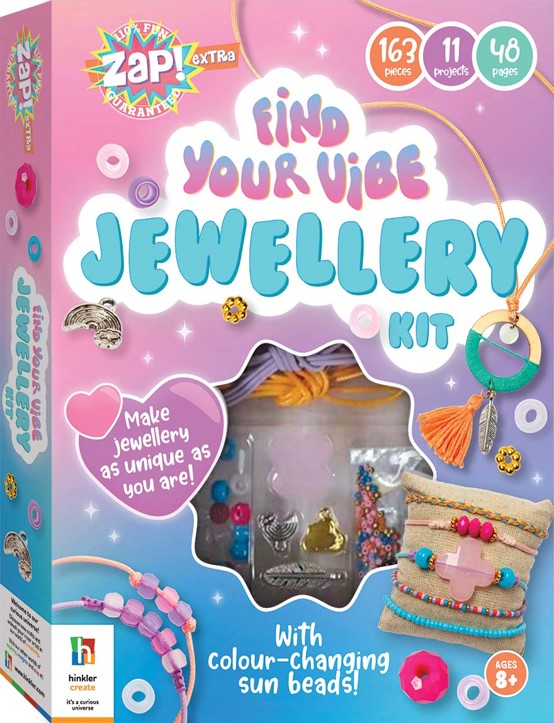 Zap! Extra Find Your Vibe Jewellery Kit