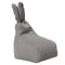 Jeronimo Bunny Bean Bag - Grey (Pre-Order)