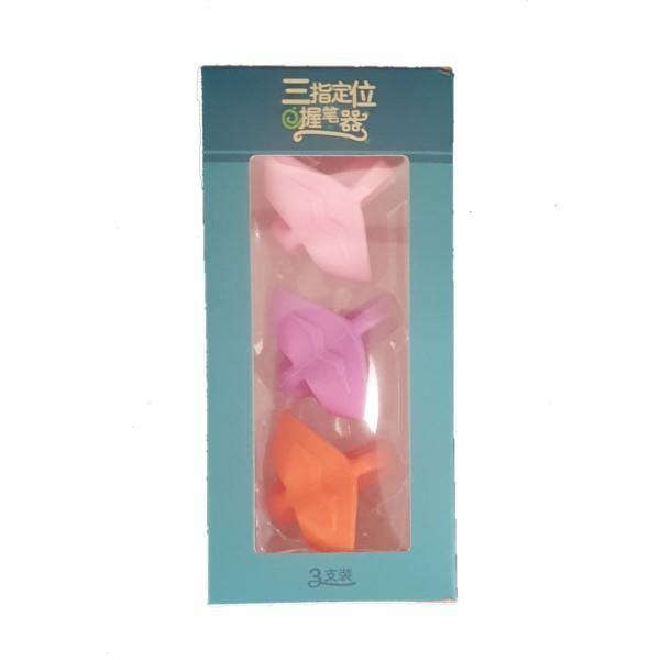 Kid's Silicone Pen Grips - Girl (Set of 3)