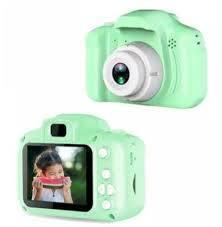 Kids Digital Camera - blue & white