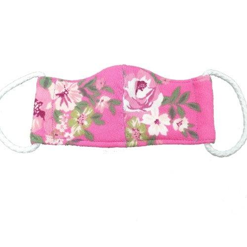 Kids Reusable Fabric 3-Layer Non-Medical Mask - Small Size