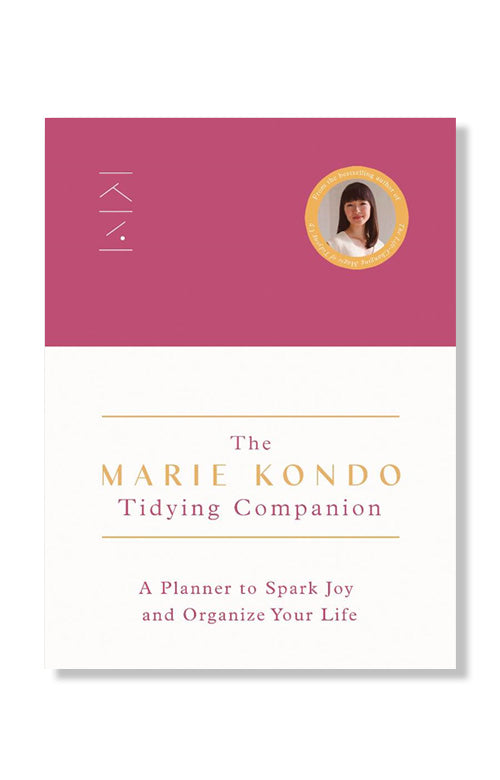 The Marie Kondo Tidying Companion by Marie Kondo