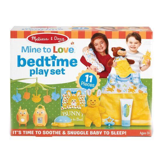 Melissa & Doug - Bedtime Play Set