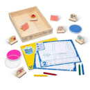 Melissa & Doug Blues Clues & You! - Wooden Handle Stamps Activity (Pre-Order)