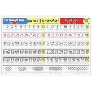 Melissa & Doug Color-A-Mat - Counting to 100 (Pre-Order)