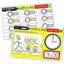 Melissa & Doug Color-A-Mat - Telling Time (Pre-Order)