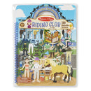 Melissa & Doug Deluxe Puffy Sticker Album - Horse Scenes (Pre-Order)