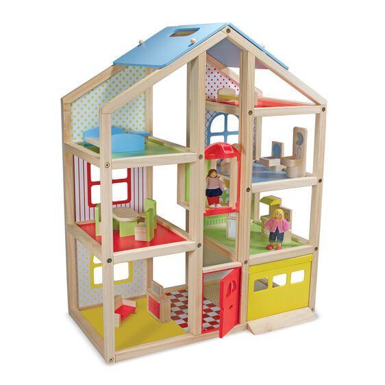 Melissa & Doug Hi-Rise Dolls House (Pre-Order)