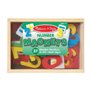 Melissa & Doug Magnetic Wooden Numbers (Pre-Order)