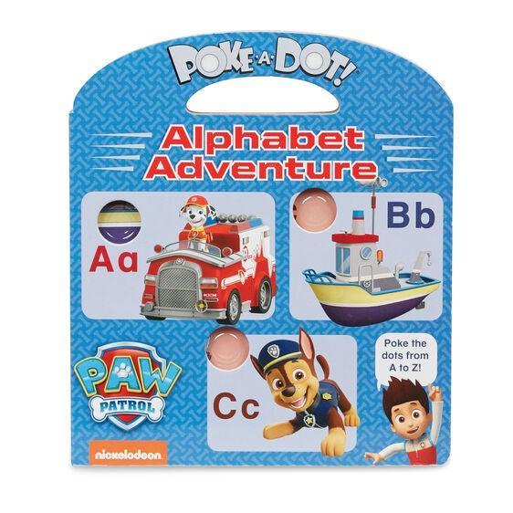 Melissa & Doug PAW Patrolâ„¢ Poke-A-Dot - Alphabet Adventure (Pre-Order)