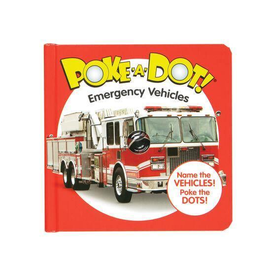 Melissa & Doug Poke-A-Dot - Emergency Vehicles (Pre-Order)