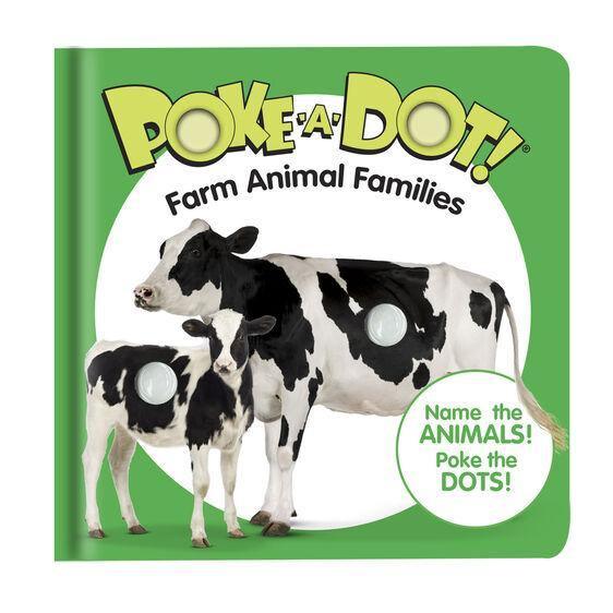 Melissa & Doug Poke-A-Dot - Farm Animal Families (Pre-Order)