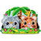 Melissa & Doug Shake It! Beginner Craft Kit - Safari (Pre-Order)