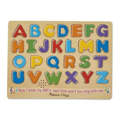 Melissa & Doug Sound Puzzle - Alphabet (Pre-Order)