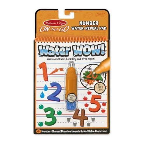 Melissa & Doug - Water Wow! Numbers (Pre-Order)