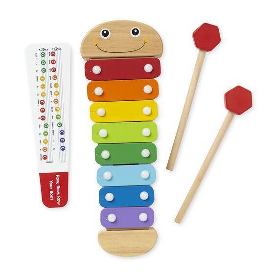 Melissa & Doug Wooden Caterpillar Xylophone (Pre-Order)