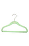 Kids Velvet Ultra Slim Flocked Clothes Hangers - Pack of 10
