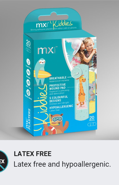 mx Plaster Kids 20's