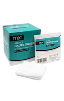 mx Sterile Gauze Swabs 10x10cm 8ply (20's)