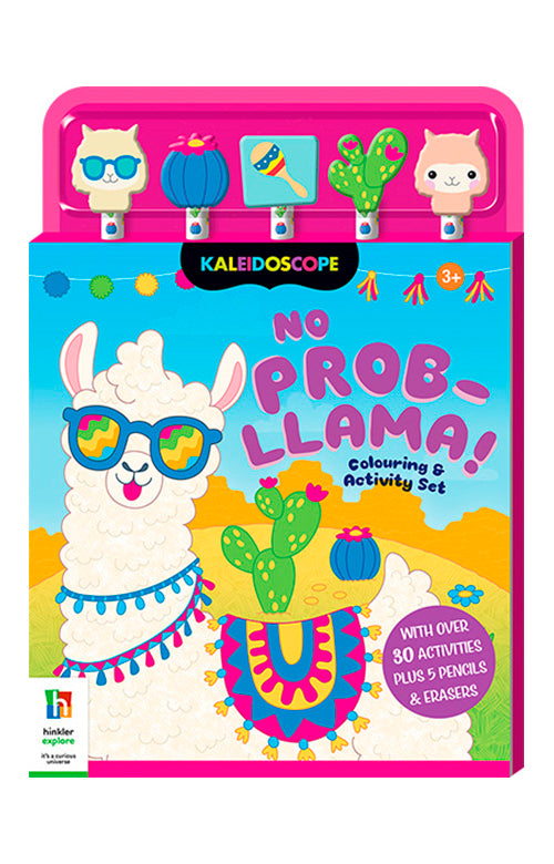No Prob-Llama Colouring & Activity Set