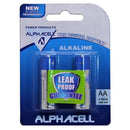 Pack of 6 Alphacell Pro Alkaline Digital Batteries - Size AA 2pc