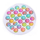 Plastic Fidget Popper - Large Round