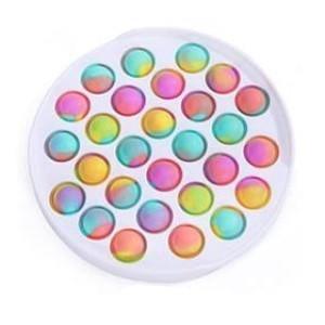 Plastic Fidget Popper - Large Round