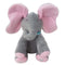 Plush Peek-a-Boo Elephant - Pink