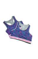 Tina A set of 2 Girls' Sports bras