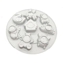 Round Silicone Moulds