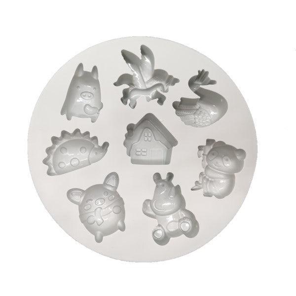 Round Silicone Moulds