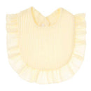 Ruffled Baby Bib