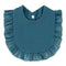 Ruffled Baby Bib