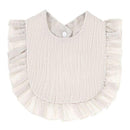 Ruffled Baby Bib