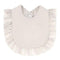 Ruffled Baby Bib