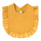 Ruffled Baby Bib