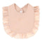 Ruffled Baby Bib