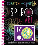 Scratch & Sparkle Spiro Art