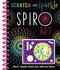 Scratch & Sparkle Spiro Art