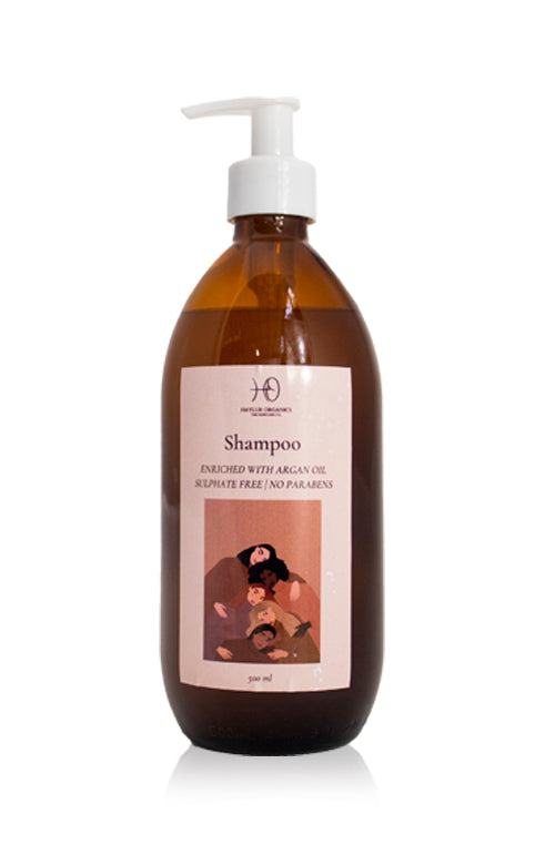 Argon Shampoo by Haylur Organics