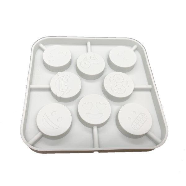 Small Silicone Lollipop Moulds